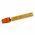 Forney Orange Paint Marker, X-Large 70835
